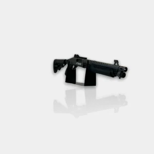 ESPINGARDA CBC, MOD. MILITARY 3.0, RT 12/14 COM ACESSORIOS, CERAKOTE TUNGSTEN