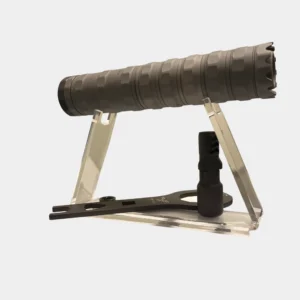KIT SUPRESSOR 5.56×45 TITÂNIO: